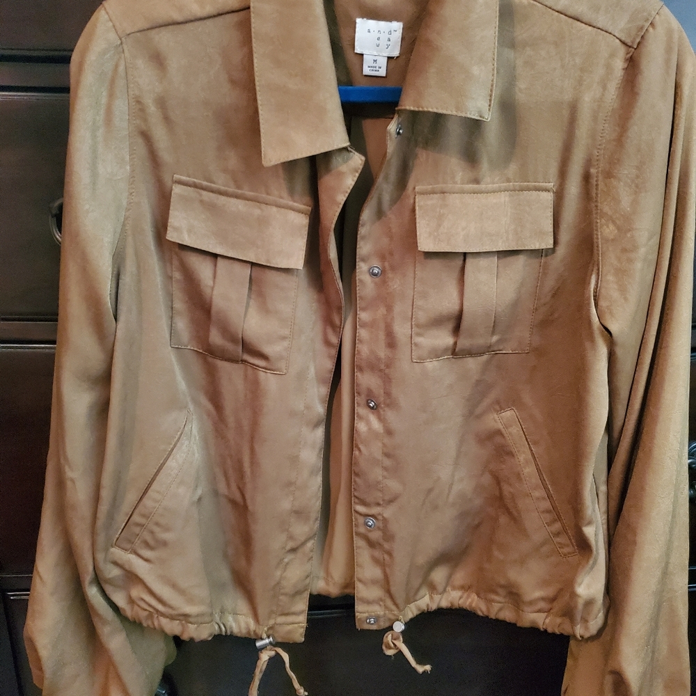 A New Day Light Jacket/ Blouse